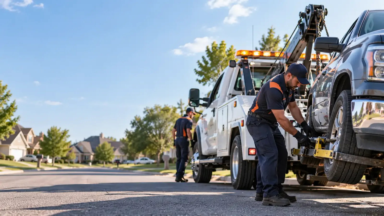 Wheel Lift Towing in Falcon Heights, TX